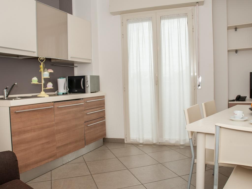 Residence Art Римини Екстериор снимка