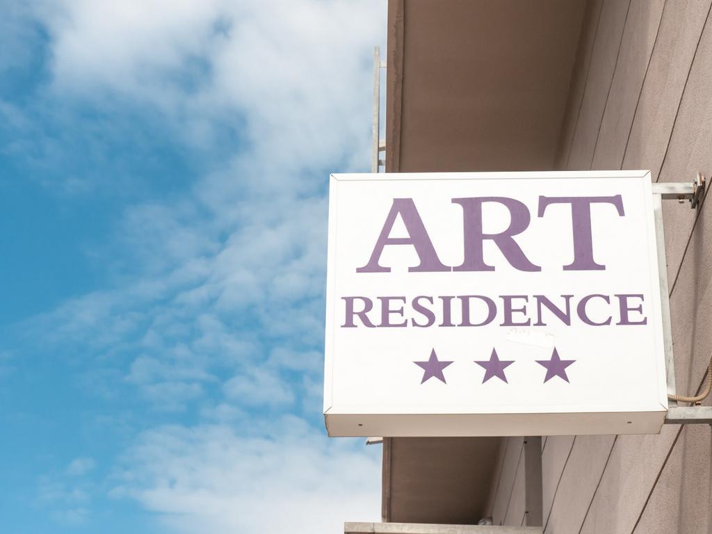 Residence Art Римини Екстериор снимка